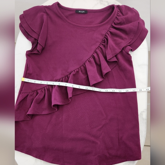 Wome's Sleeveless Purple Top Size Small Round Neck - Picture 12 of 14